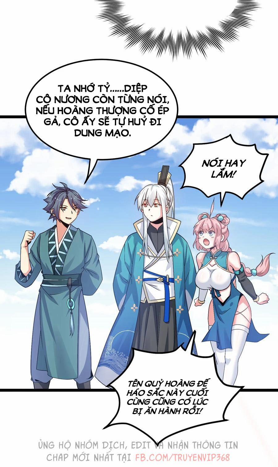 Hảo Đồ Nhi Ngươi Vi Sư Tạm Tha Phạt 61 trang 20