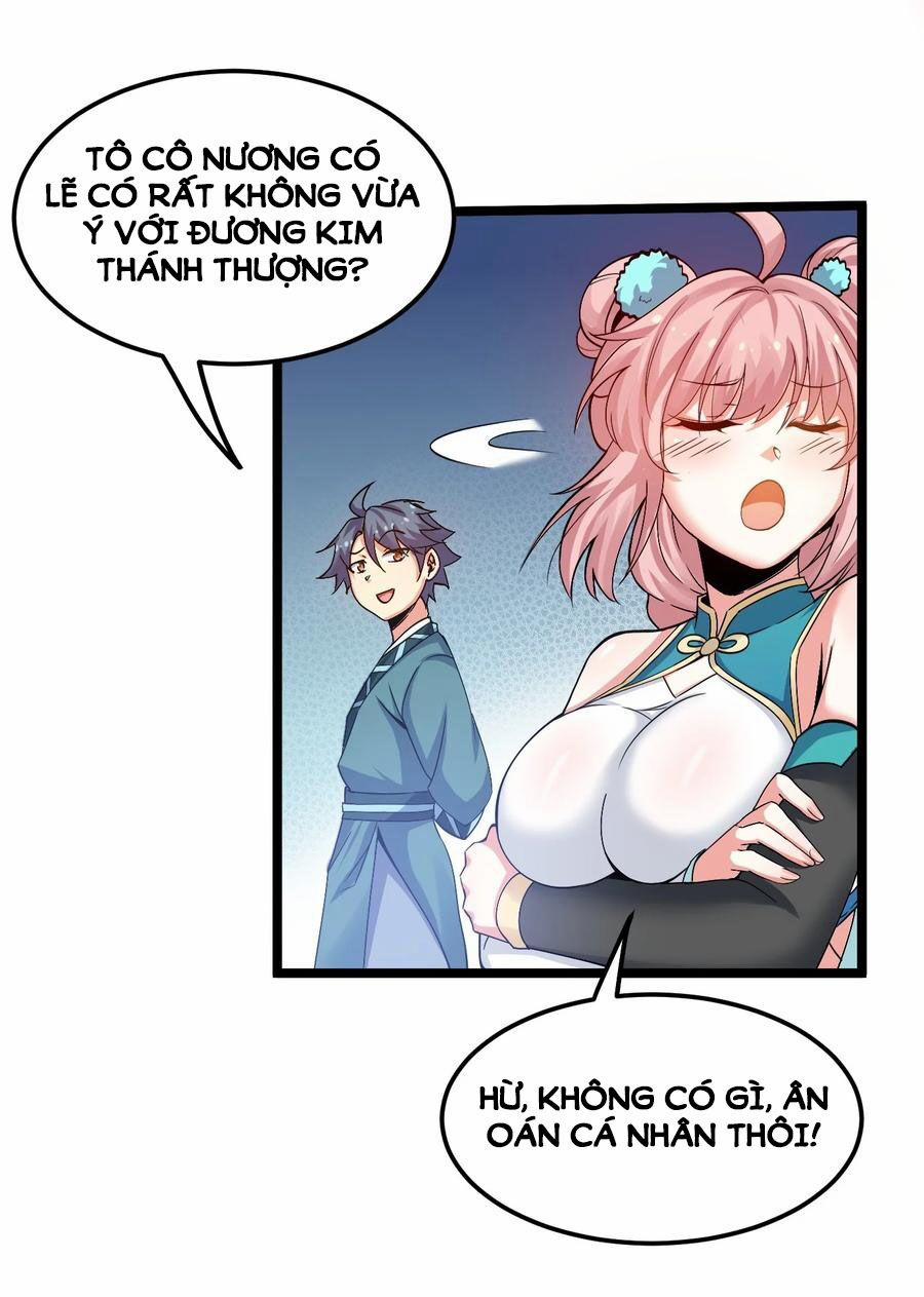 Hảo Đồ Nhi Ngươi Vi Sư Tạm Tha Phạt 61 trang 21