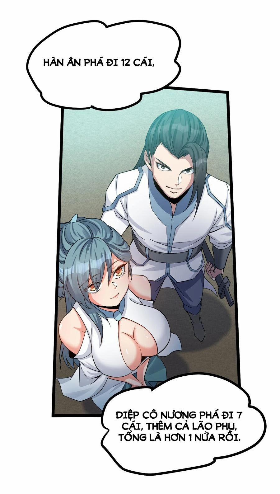Hảo Đồ Nhi Ngươi Vi Sư Tạm Tha Phạt 61 trang 27