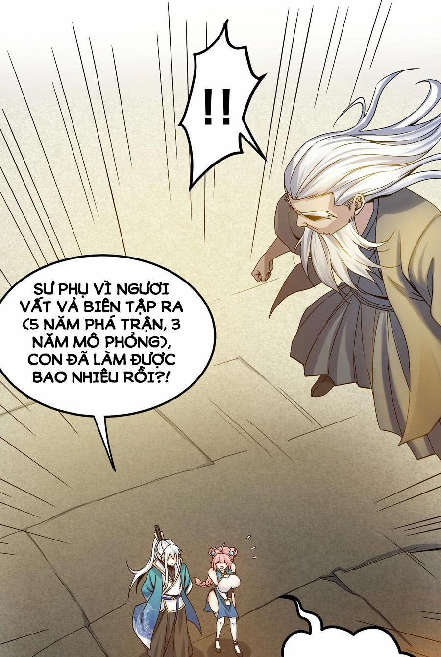 Hảo Đồ Nhi Ngươi Vi Sư Tạm Tha Phạt 61 trang 29