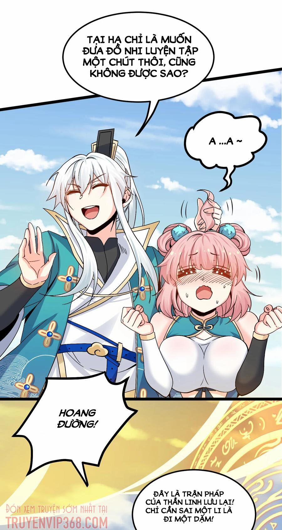 Hảo Đồ Nhi Ngươi Vi Sư Tạm Tha Phạt 61 trang 32
