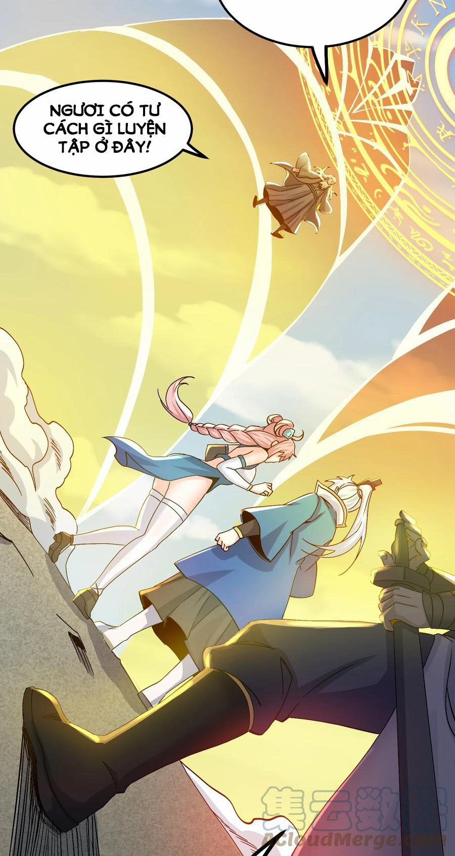 Hảo Đồ Nhi Ngươi Vi Sư Tạm Tha Phạt 61 trang 33