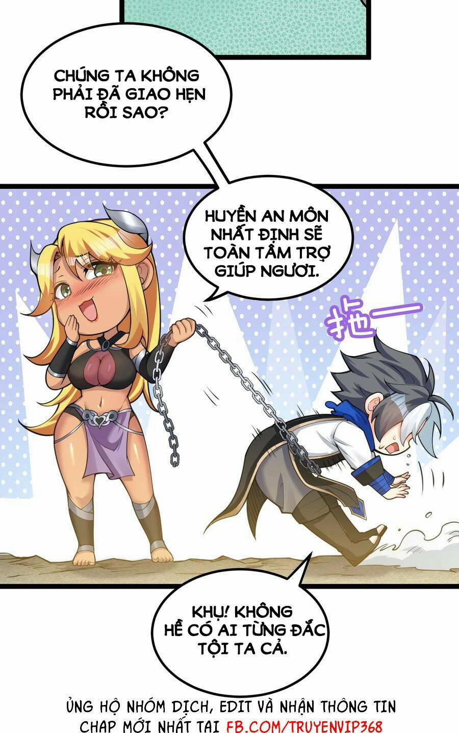 Hảo Đồ Nhi Ngươi Vi Sư Tạm Tha Phạt 62 trang 8