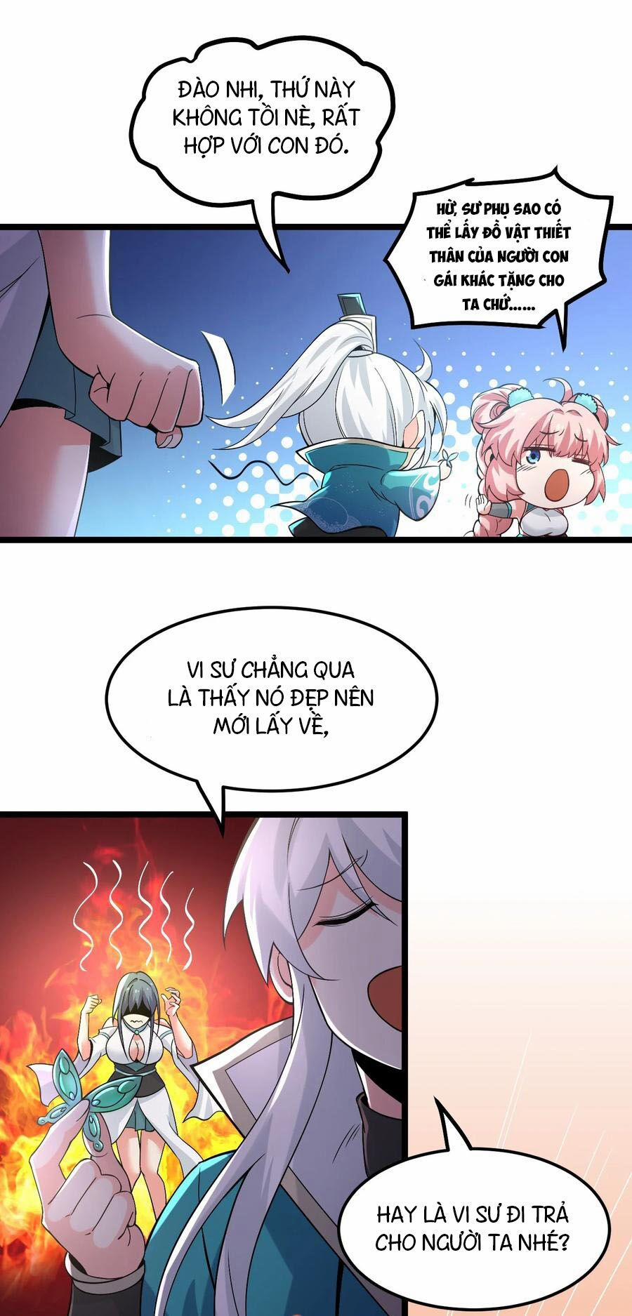 Hảo Đồ Nhi Ngươi Vi Sư Tạm Tha Phạt 63 trang 23