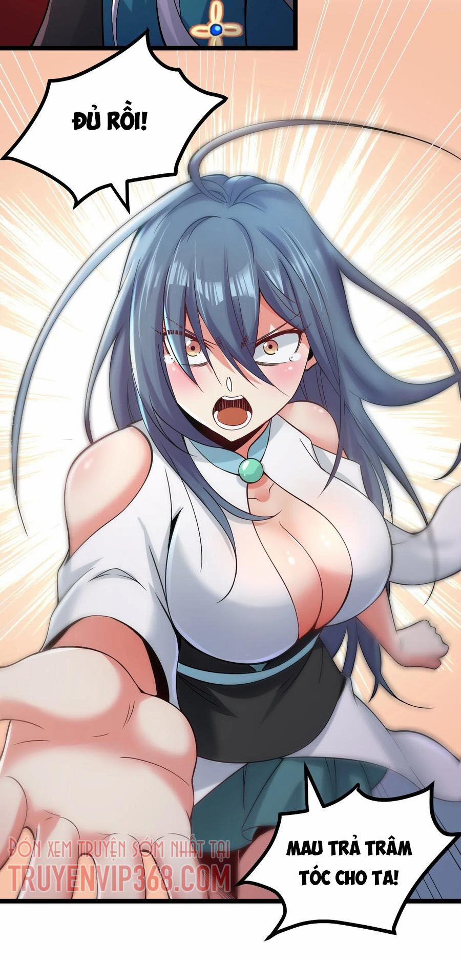 Hảo Đồ Nhi Ngươi Vi Sư Tạm Tha Phạt 63 trang 24