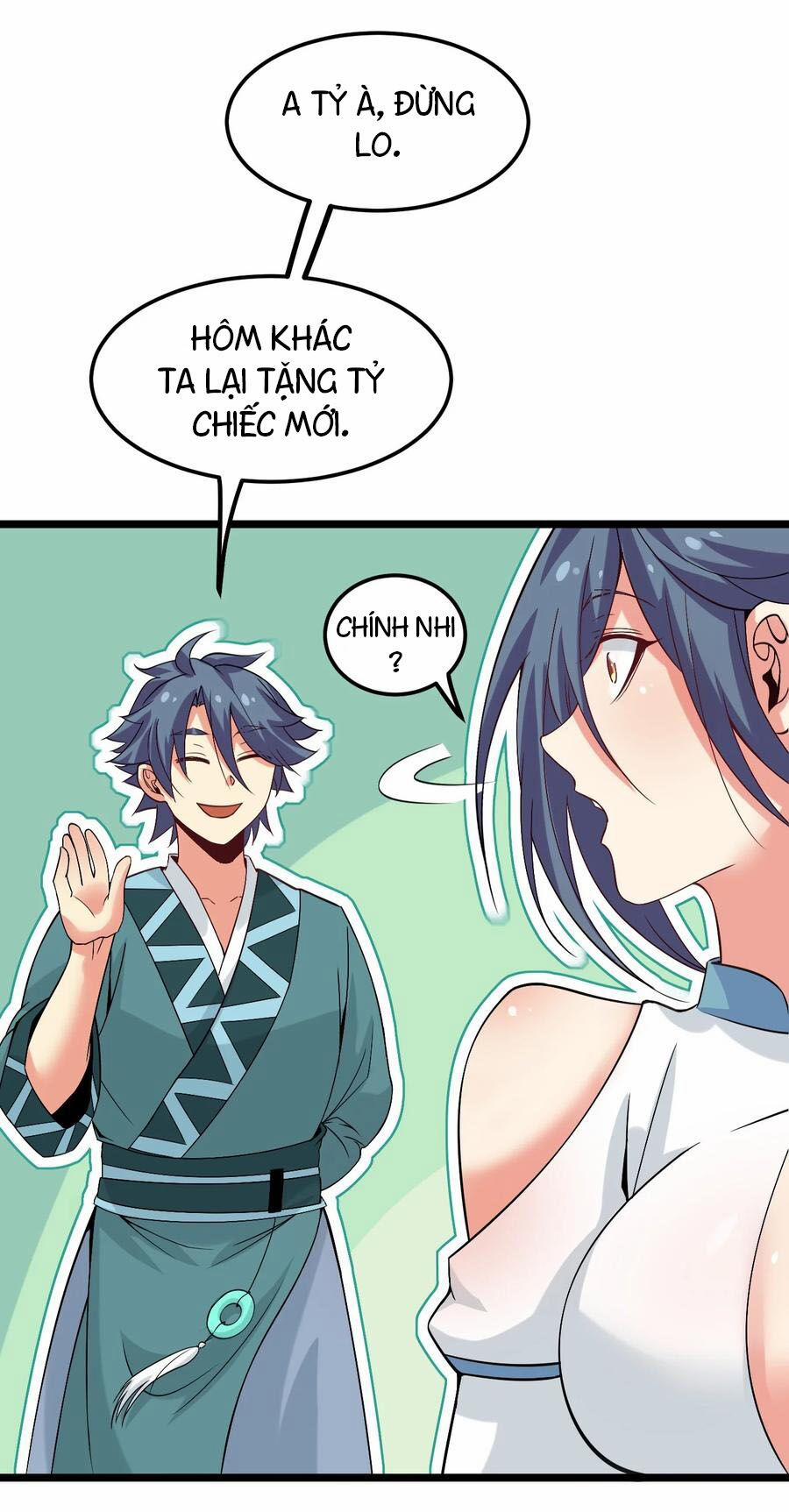 Hảo Đồ Nhi Ngươi Vi Sư Tạm Tha Phạt 63 trang 28