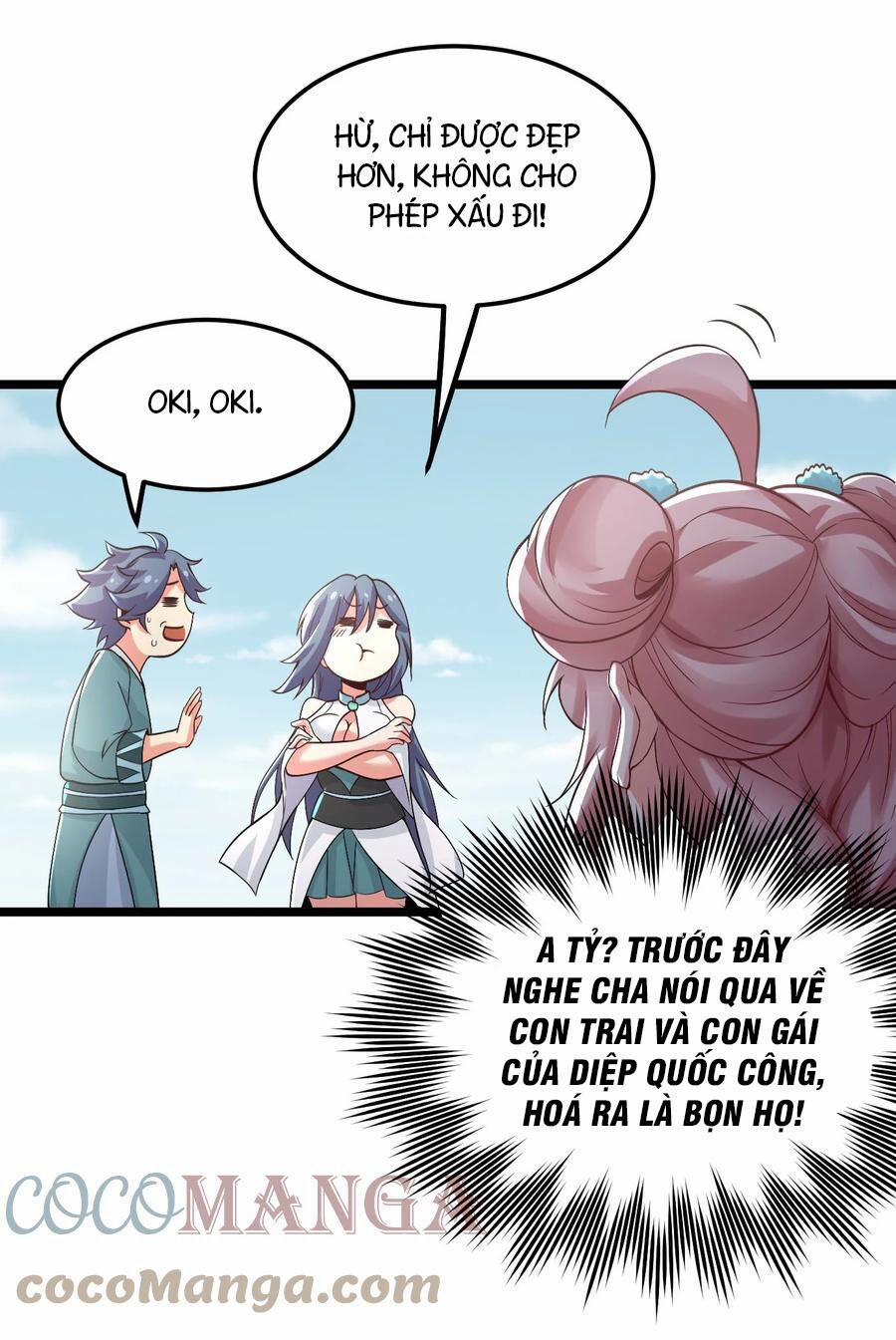 Hảo Đồ Nhi Ngươi Vi Sư Tạm Tha Phạt 63 trang 29