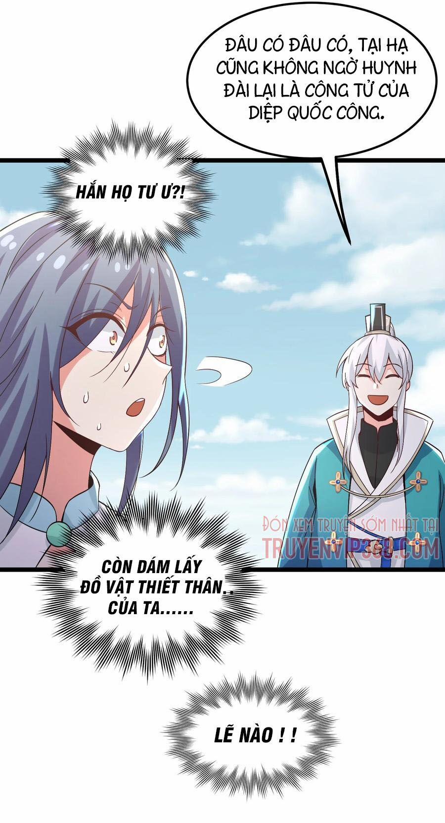 Hảo Đồ Nhi Ngươi Vi Sư Tạm Tha Phạt 63 trang 31