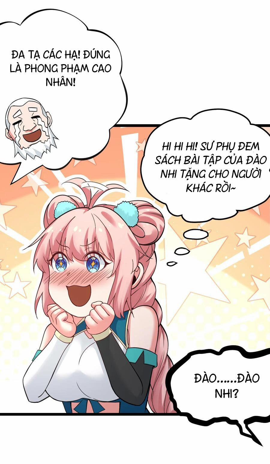 Hảo Đồ Nhi Ngươi Vi Sư Tạm Tha Phạt 63 trang 36