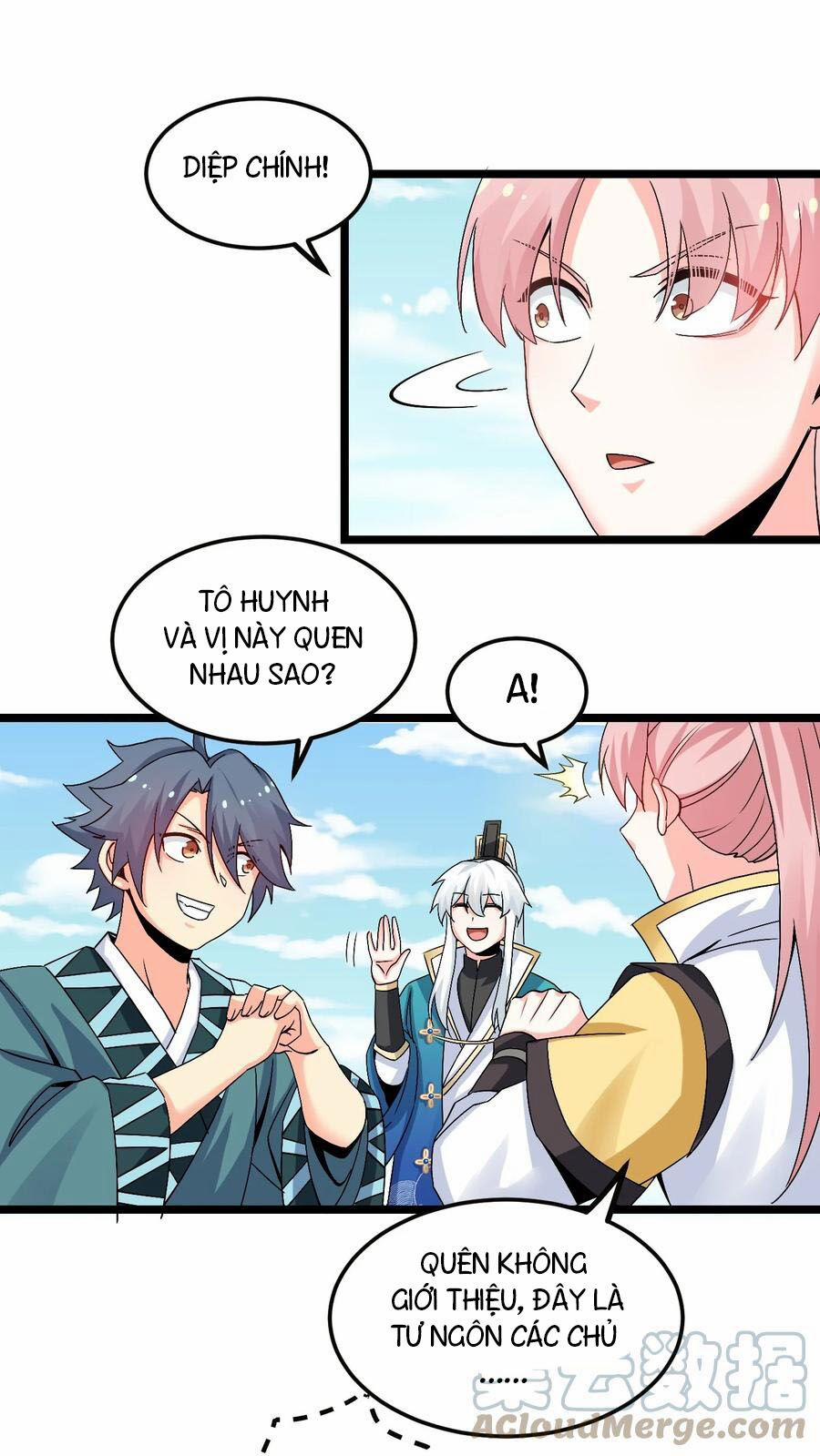 Hảo Đồ Nhi Ngươi Vi Sư Tạm Tha Phạt 64 trang 13