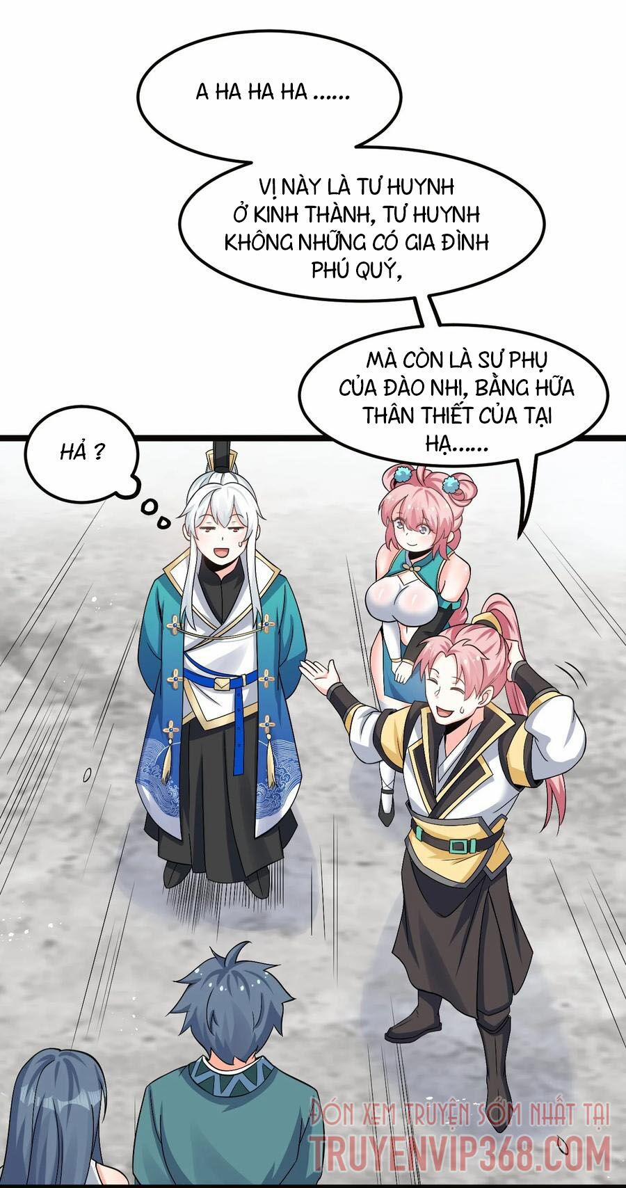 Hảo Đồ Nhi Ngươi Vi Sư Tạm Tha Phạt 64 trang 15