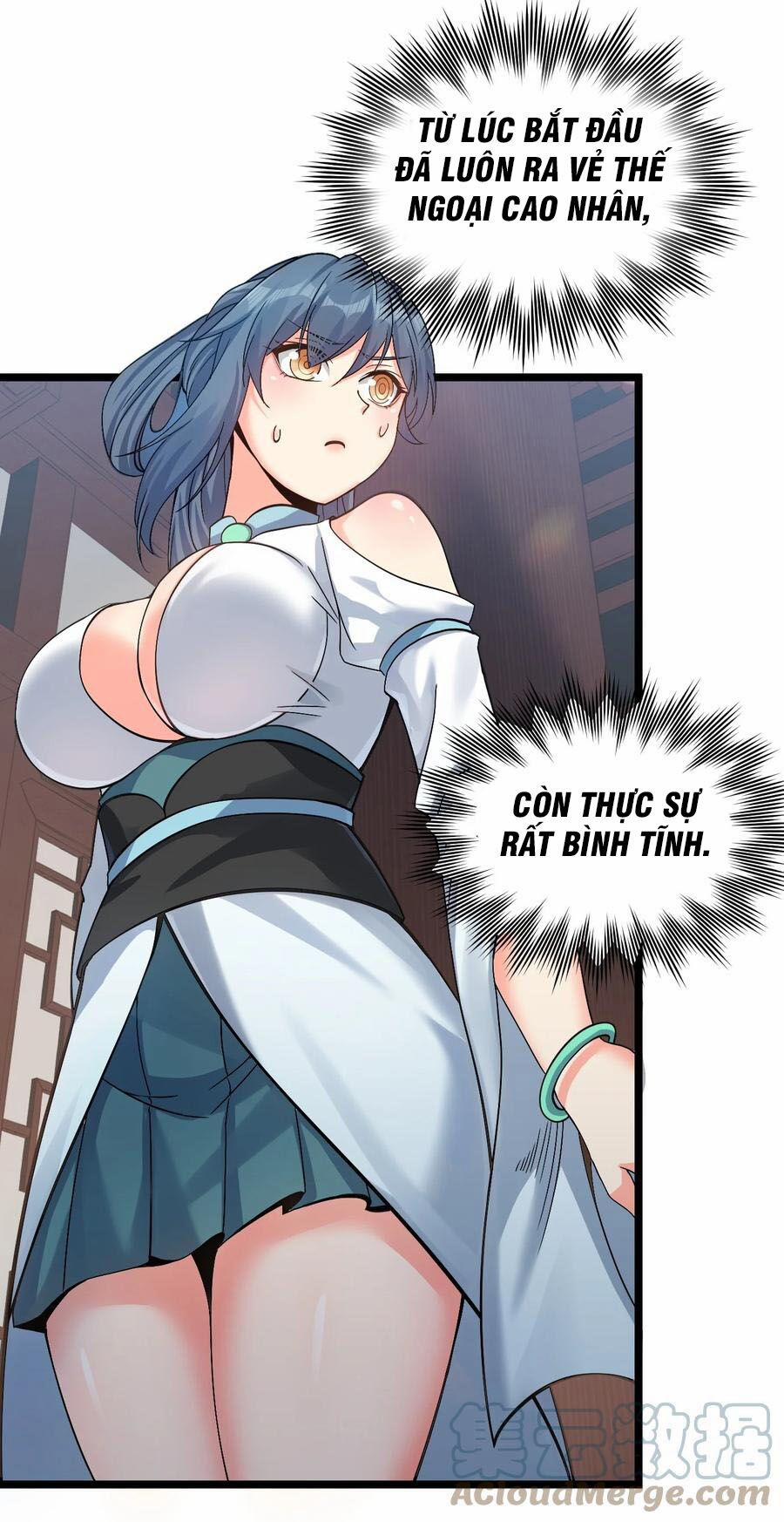 Hảo Đồ Nhi Ngươi Vi Sư Tạm Tha Phạt 64 trang 27