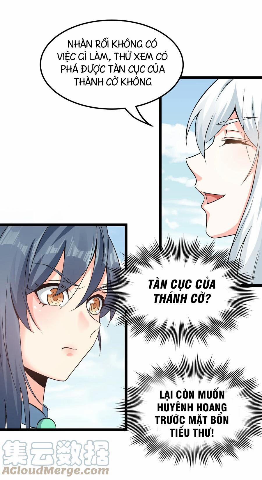 Hảo Đồ Nhi Ngươi Vi Sư Tạm Tha Phạt 64 trang 33