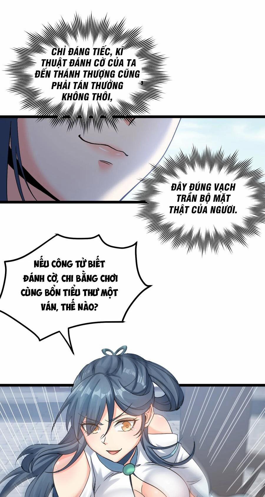 Hảo Đồ Nhi Ngươi Vi Sư Tạm Tha Phạt 64 trang 34