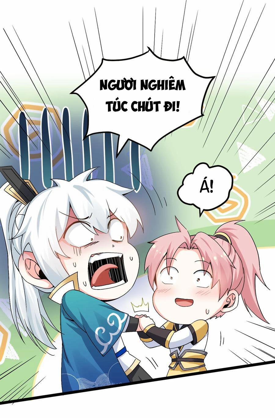 Hảo Đồ Nhi Ngươi Vi Sư Tạm Tha Phạt 64 trang 6