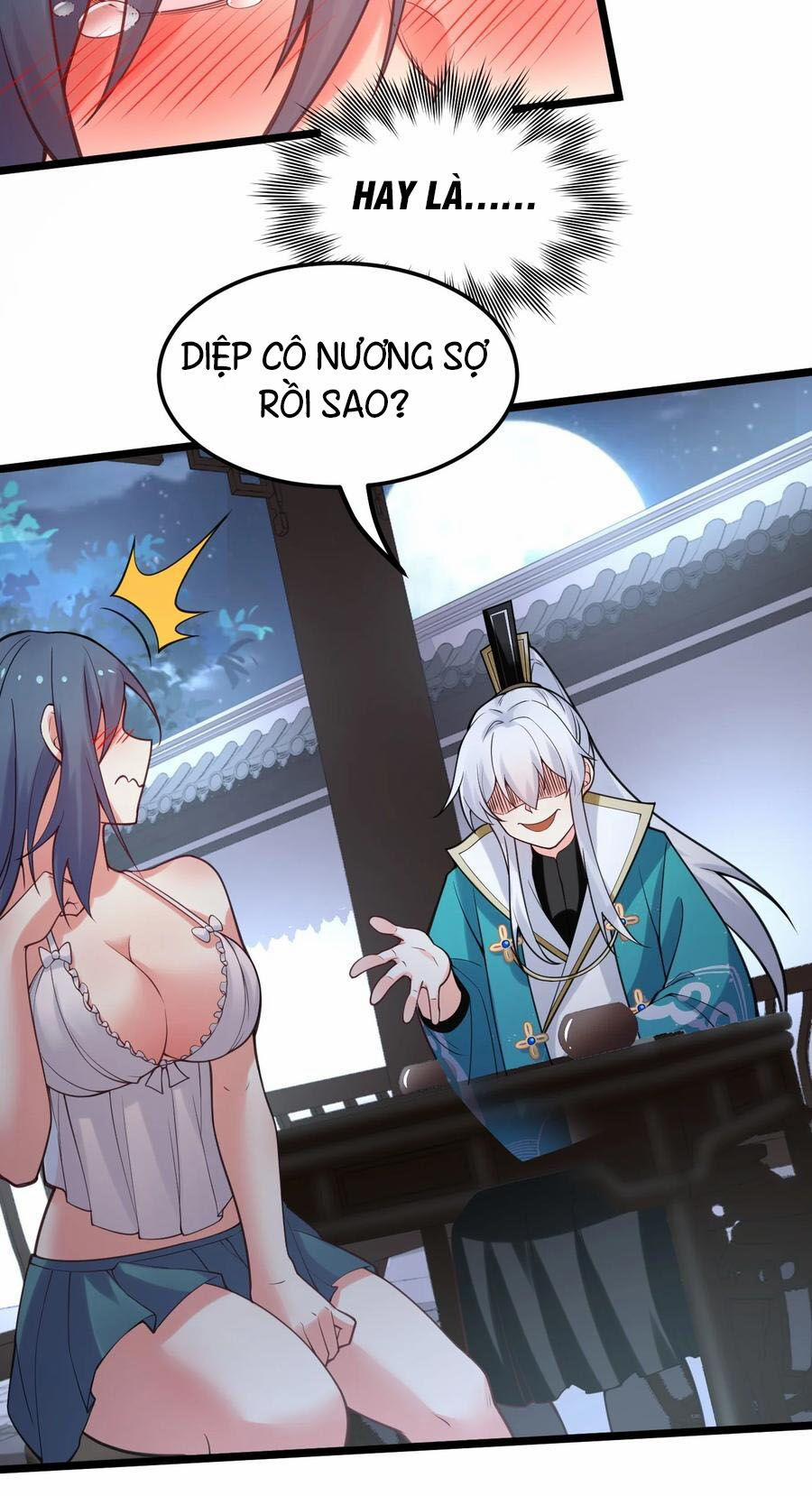 Hảo Đồ Nhi Ngươi Vi Sư Tạm Tha Phạt 65 trang 12