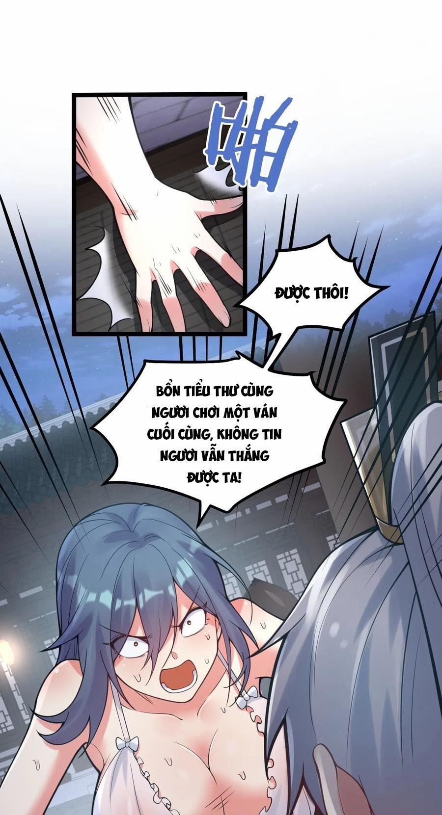 Hảo Đồ Nhi Ngươi Vi Sư Tạm Tha Phạt 65 trang 14