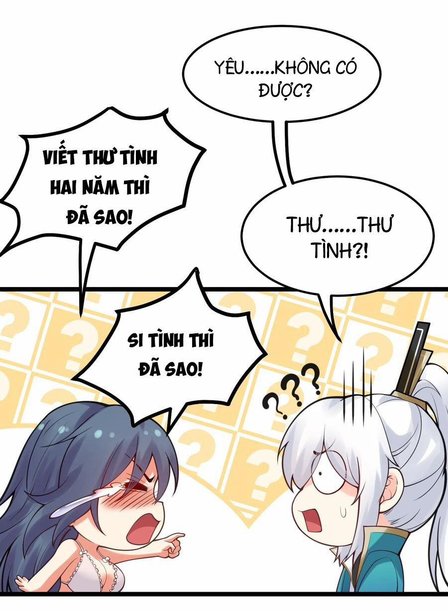 Hảo Đồ Nhi Ngươi Vi Sư Tạm Tha Phạt 65 trang 29