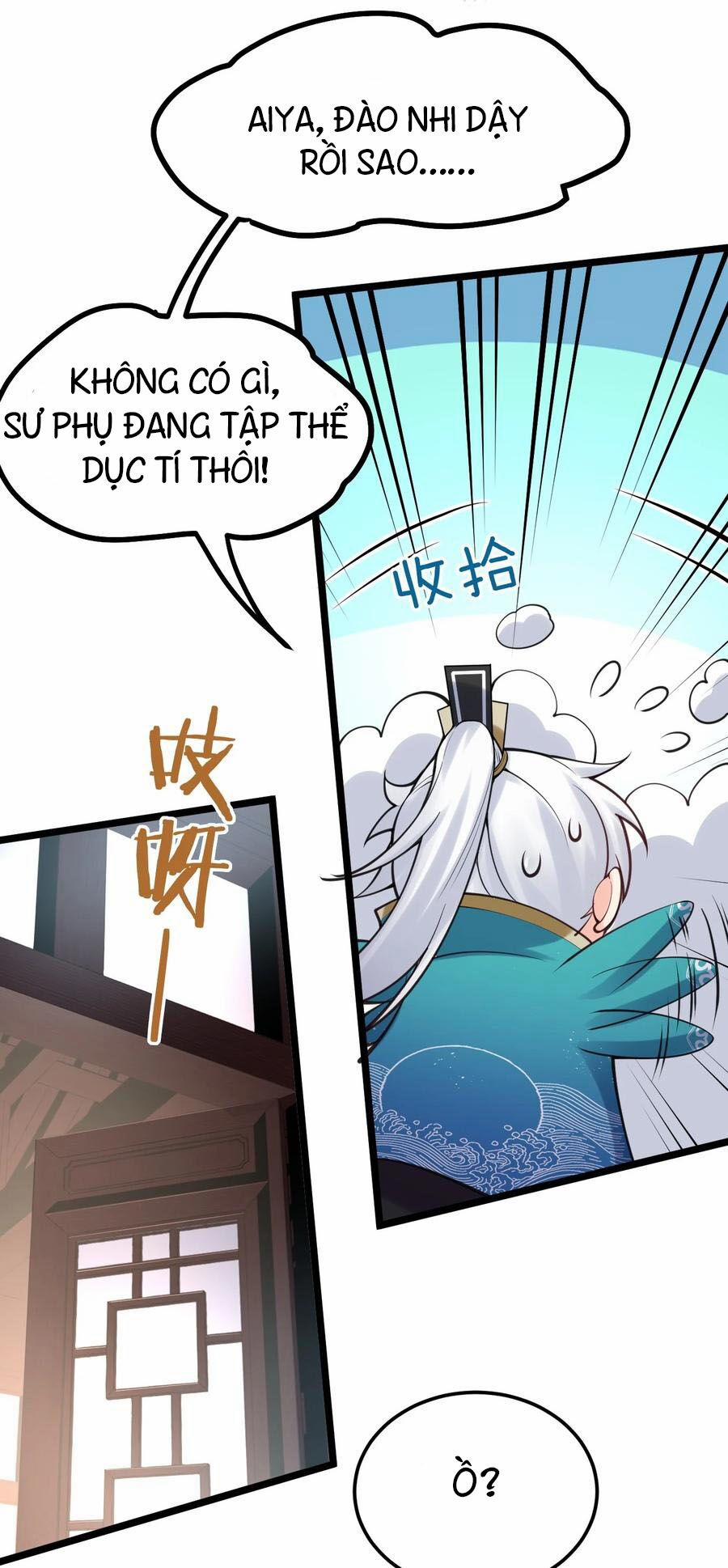 Hảo Đồ Nhi Ngươi Vi Sư Tạm Tha Phạt 65 trang 35