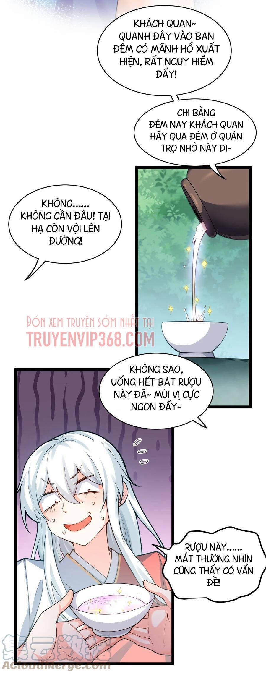 Hảo Đồ Nhi Ngươi Vi Sư Tạm Tha Phạt 66.5 trang 8