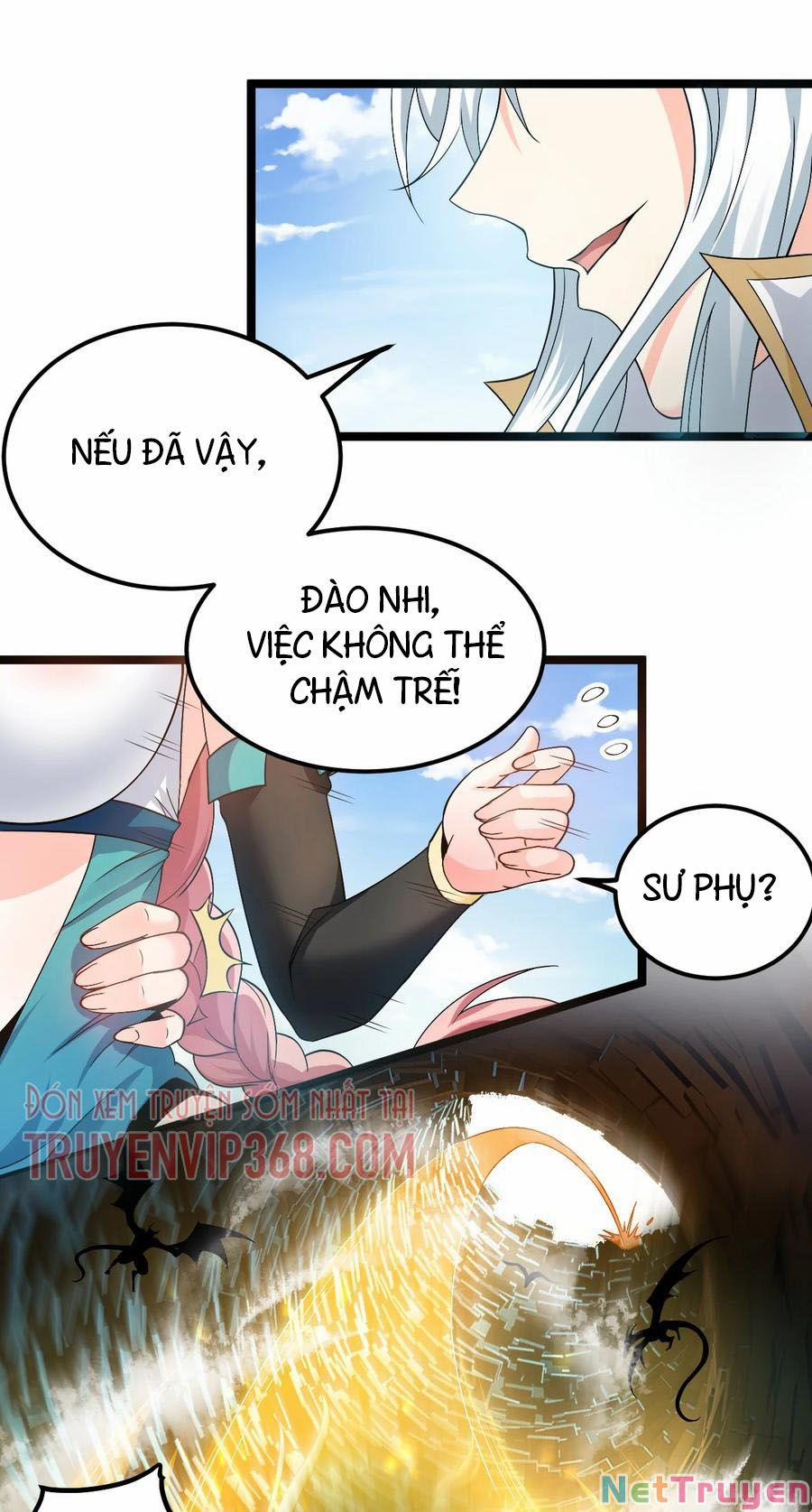 Hảo Đồ Nhi Ngươi Vi Sư Tạm Tha Phạt 66 trang 12