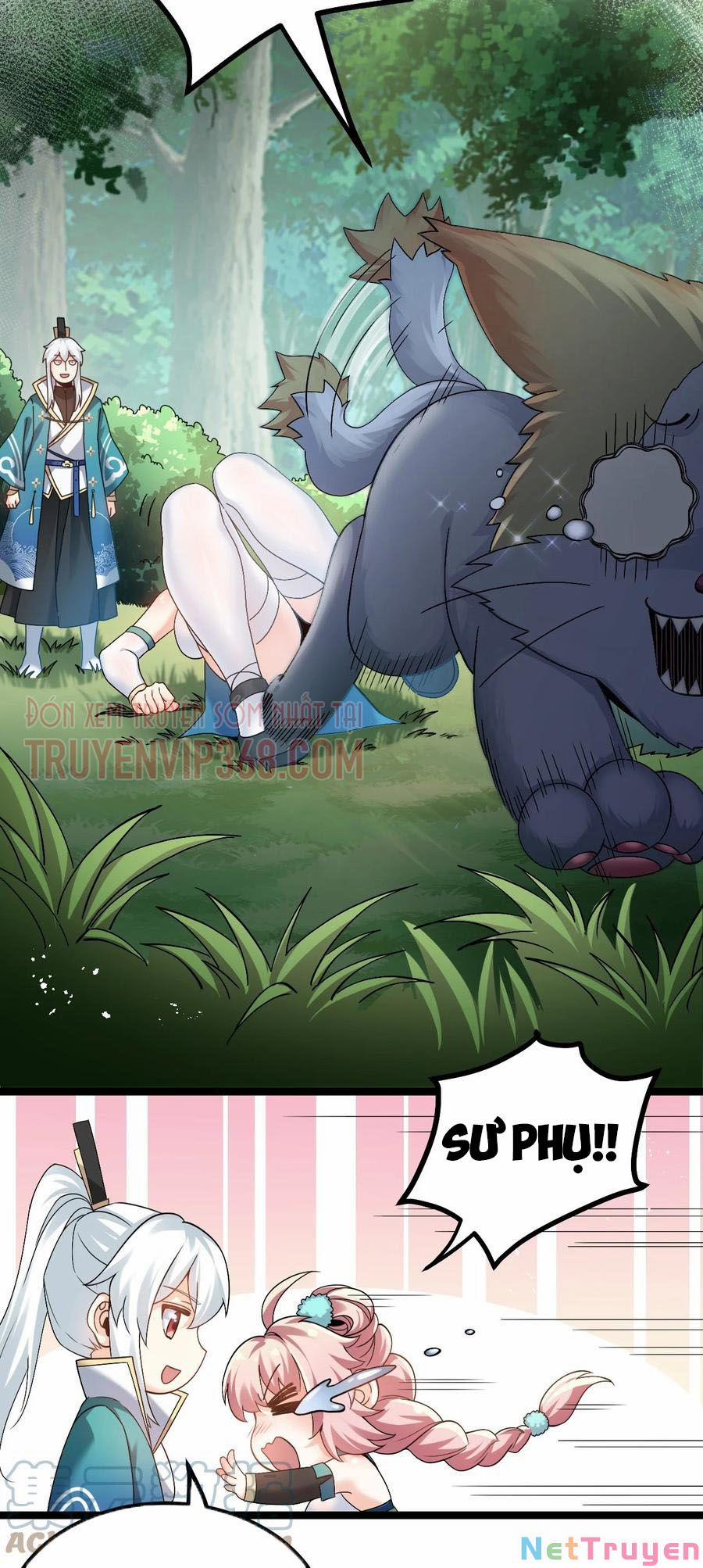 Hảo Đồ Nhi Ngươi Vi Sư Tạm Tha Phạt 66 trang 21