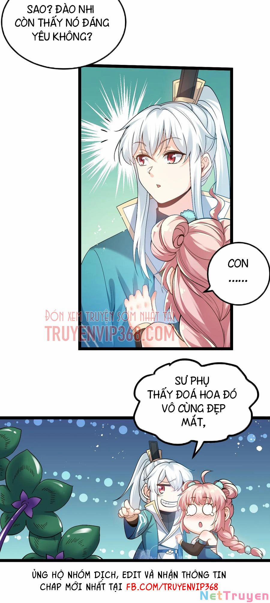 Hảo Đồ Nhi Ngươi Vi Sư Tạm Tha Phạt 66 trang 22