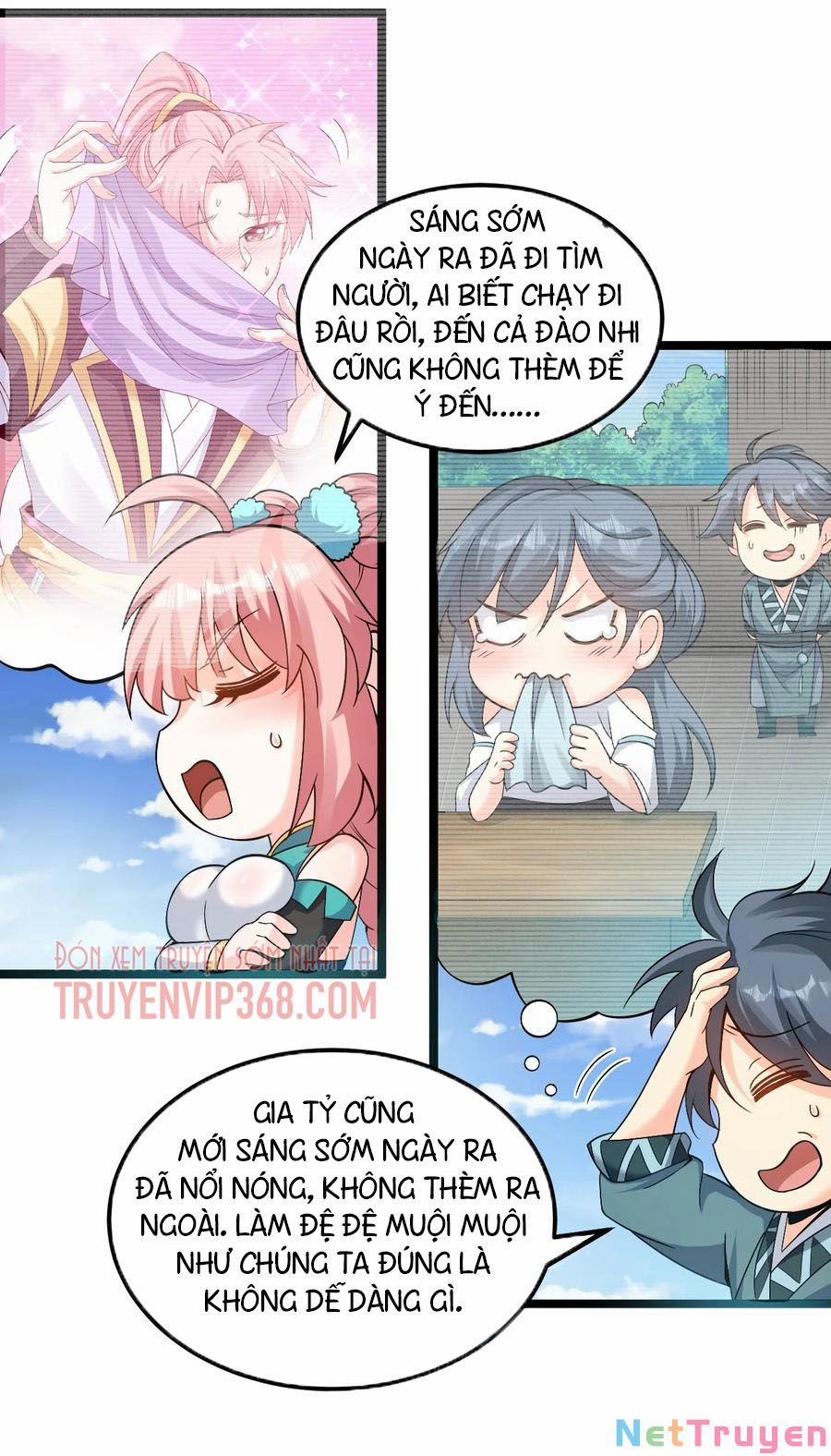 Hảo Đồ Nhi Ngươi Vi Sư Tạm Tha Phạt 66 trang 7