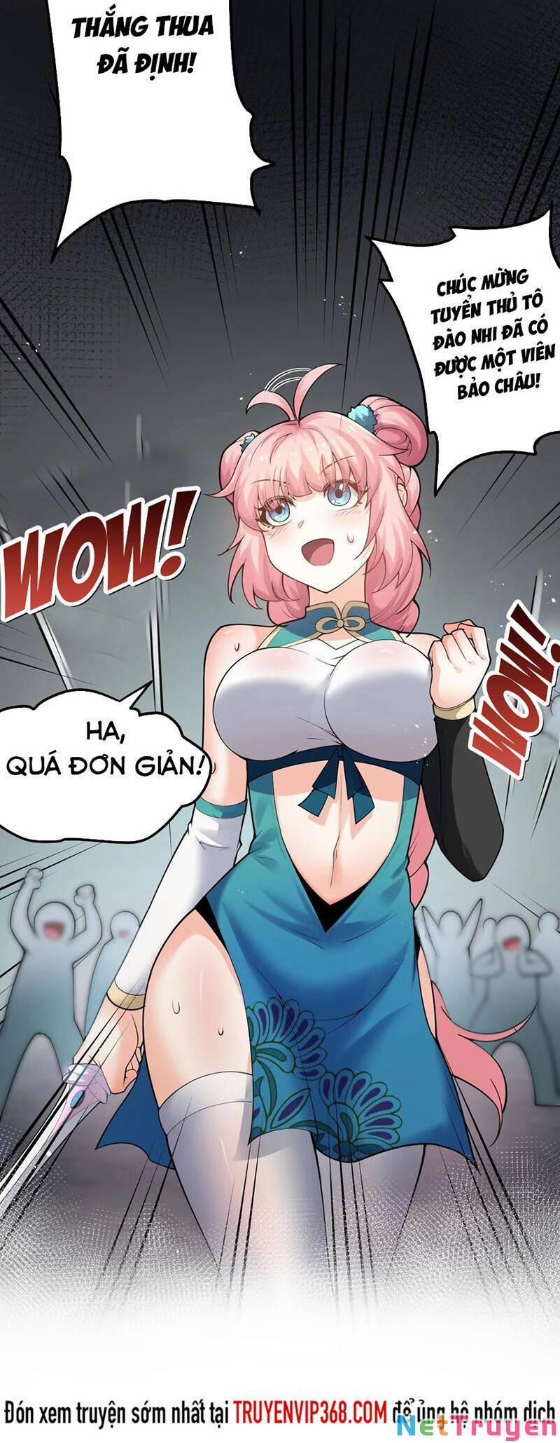 Hảo Đồ Nhi Ngươi Vi Sư Tạm Tha Phạt 70 trang 27