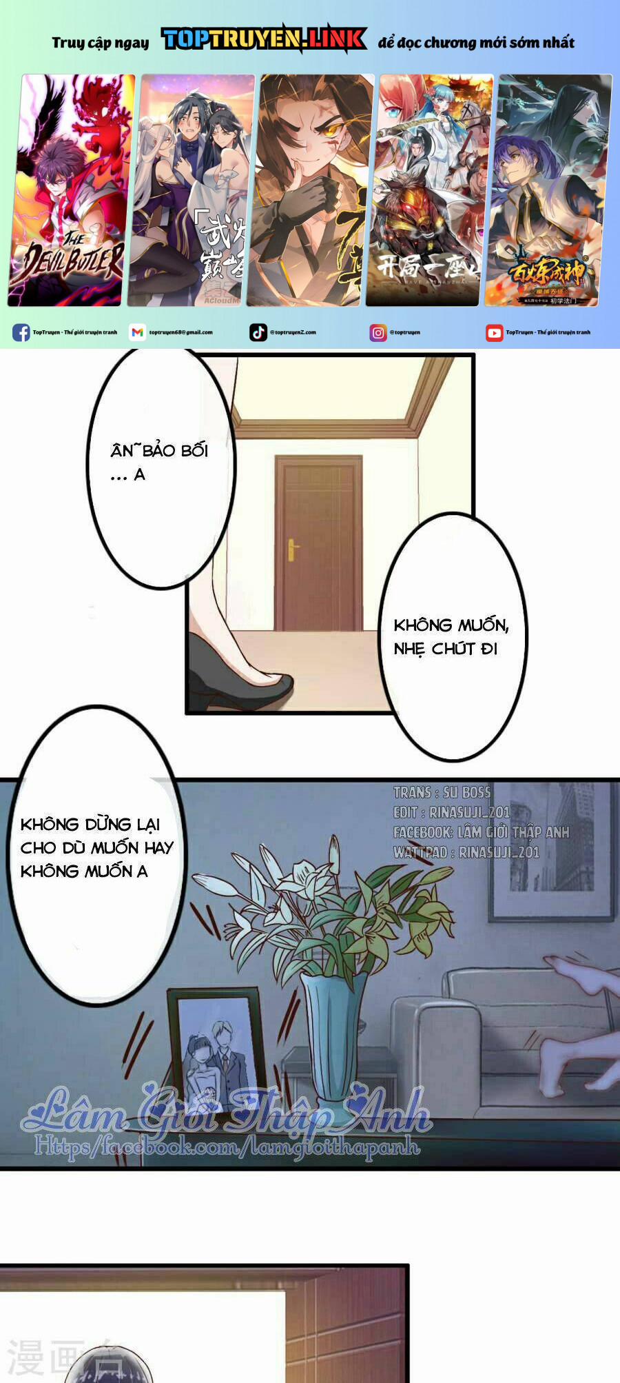 Hào Môn Thái Thái Không Dễ Làm 1 trang 0