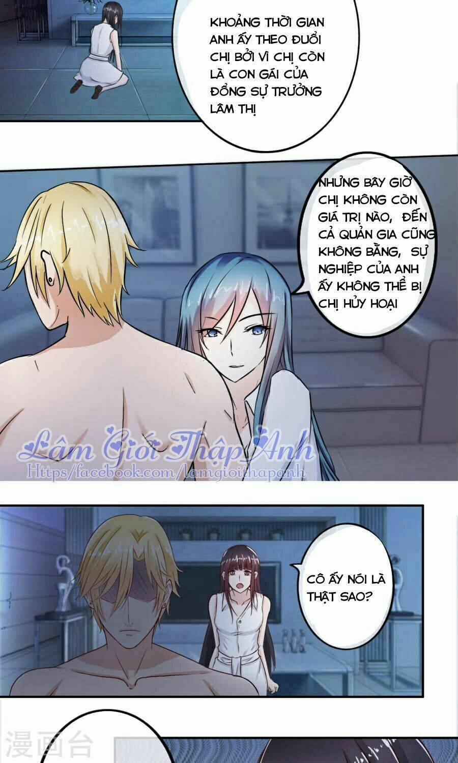 Hào Môn Thái Thái Không Dễ Làm 1 trang 10