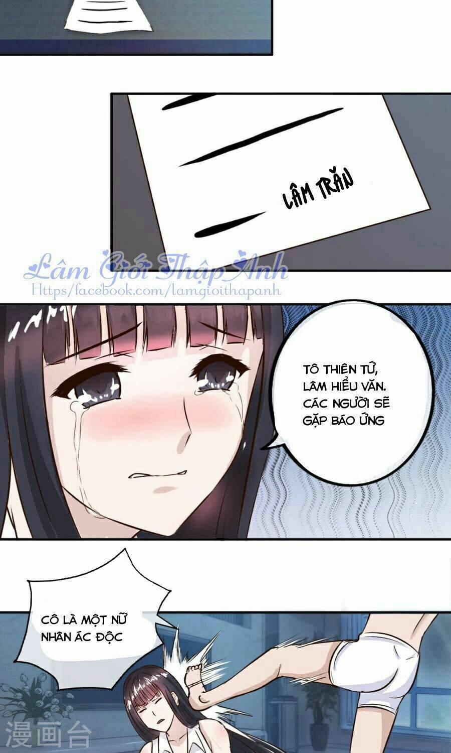 Hào Môn Thái Thái Không Dễ Làm 1 trang 17