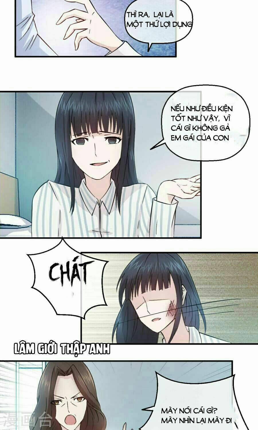 Hào Môn Thái Thái Không Dễ Làm 2 trang 10