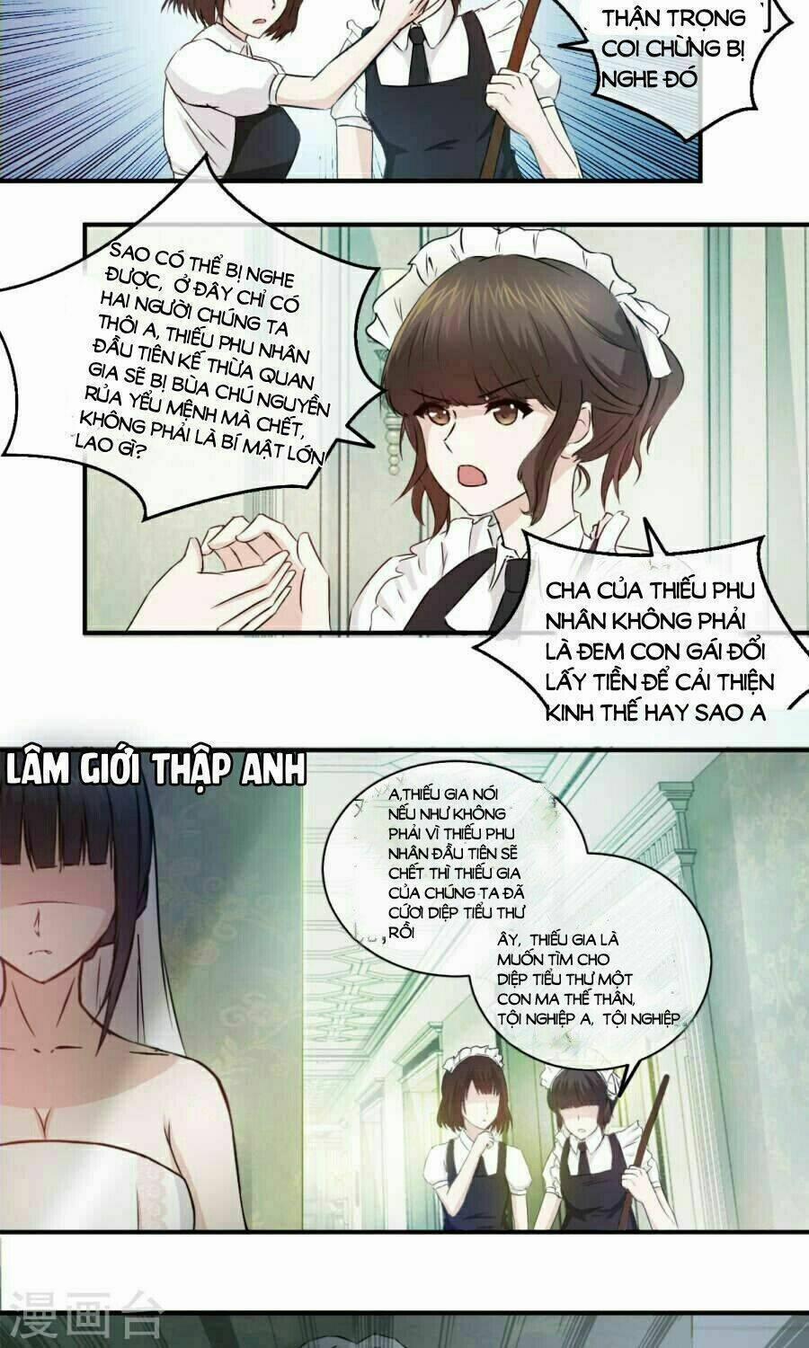 Hào Môn Thái Thái Không Dễ Làm 2 trang 19