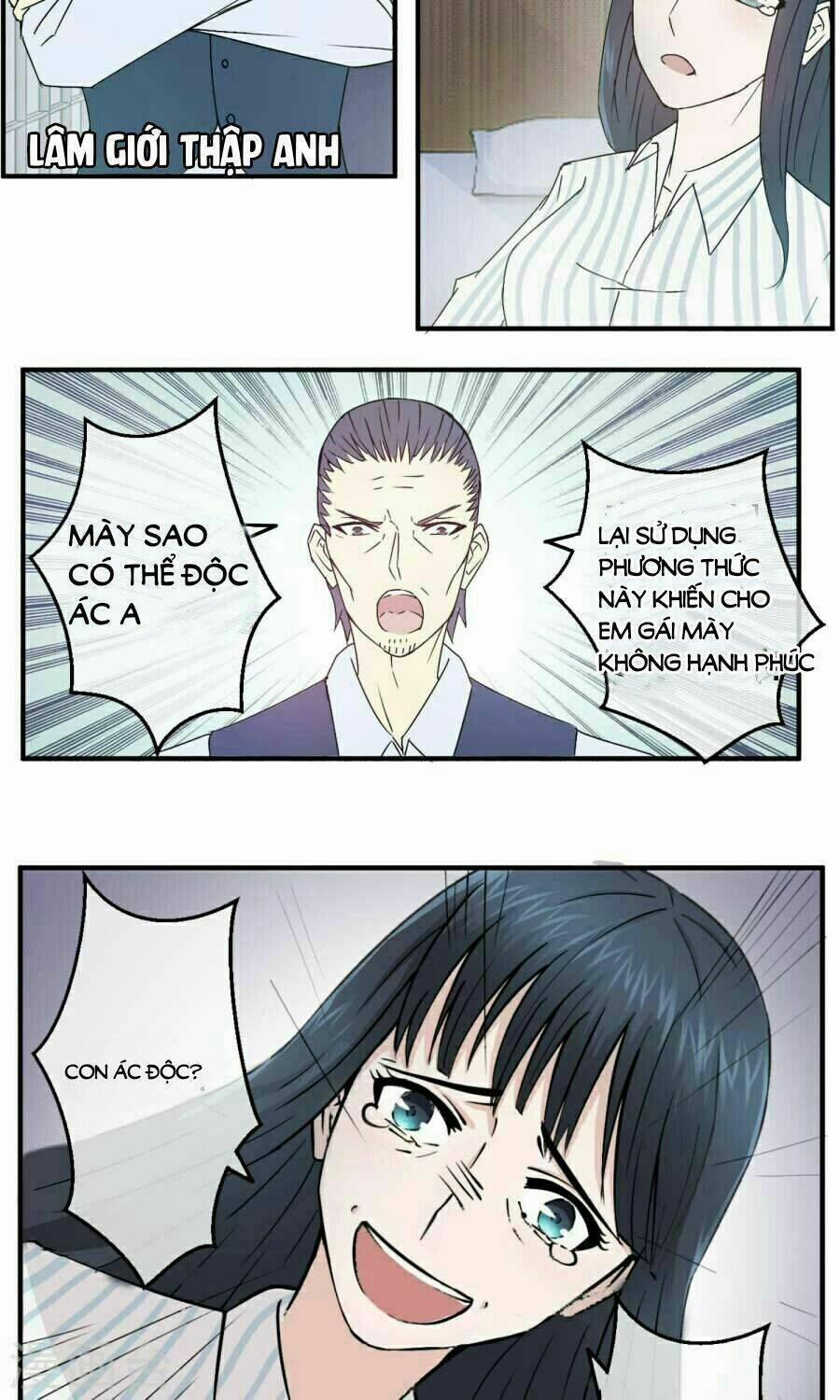 Hào Môn Thái Thái Không Dễ Làm 2 trang 3