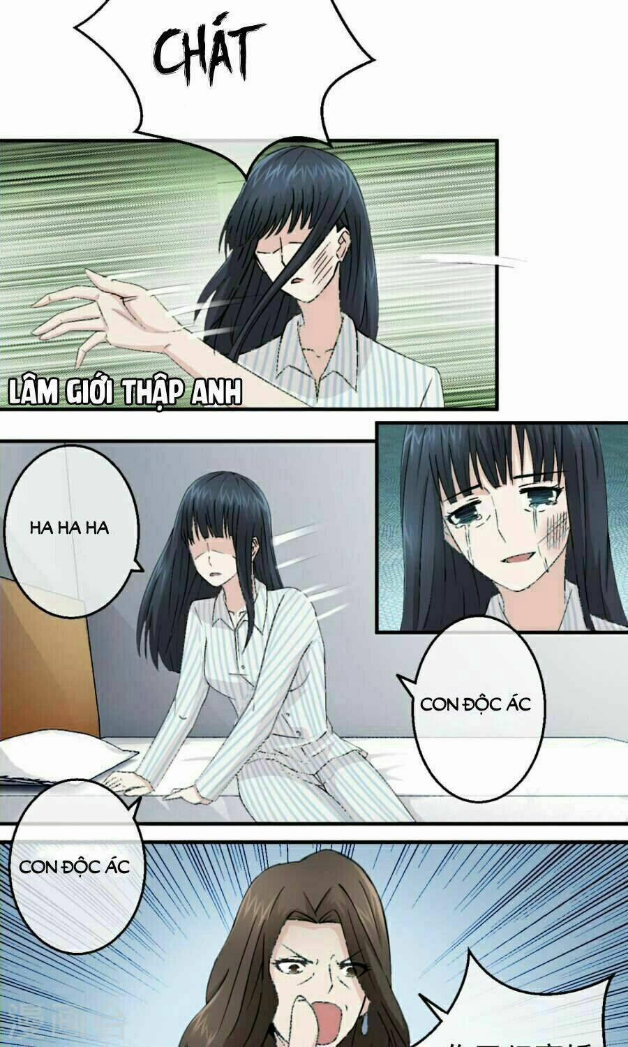 Hào Môn Thái Thái Không Dễ Làm 2 trang 5