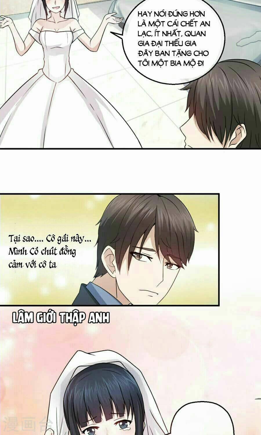 Hào Môn Thái Thái Không Dễ Làm 3 trang 16