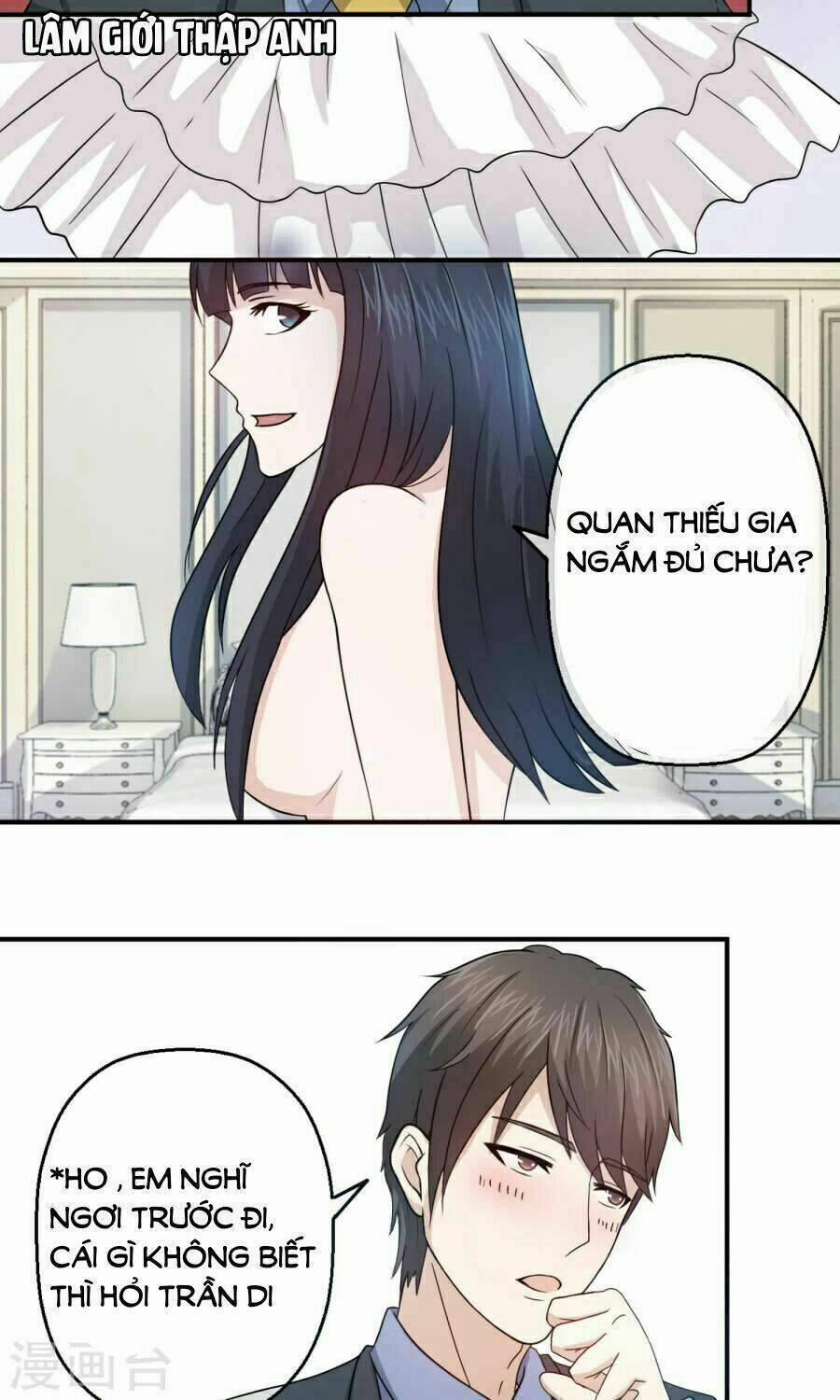 Hào Môn Thái Thái Không Dễ Làm 3 trang 19