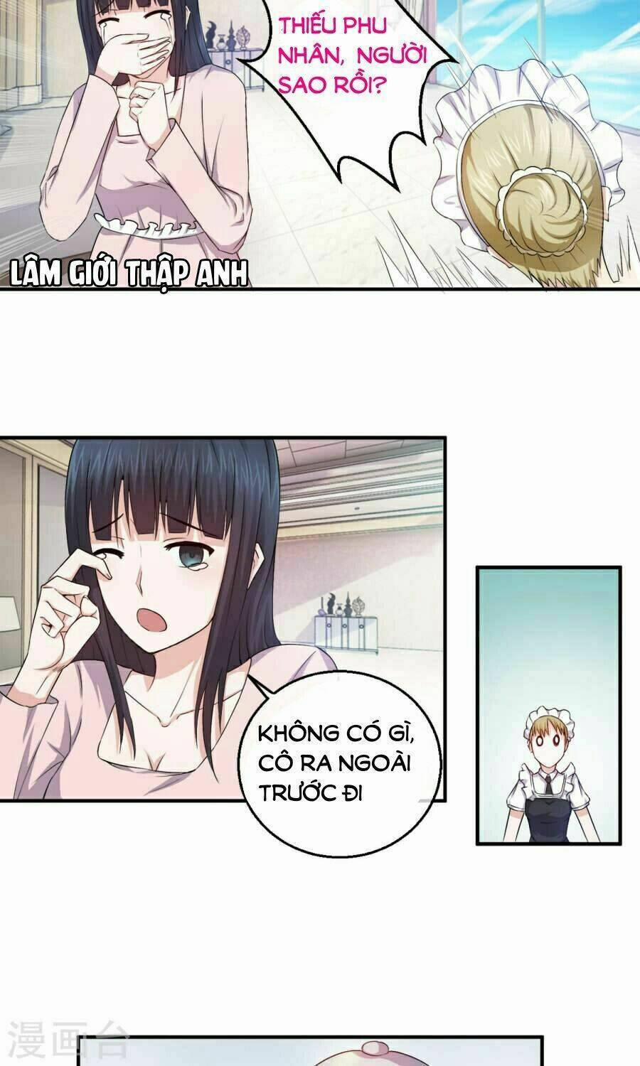 Hào Môn Thái Thái Không Dễ Làm 3 trang 24