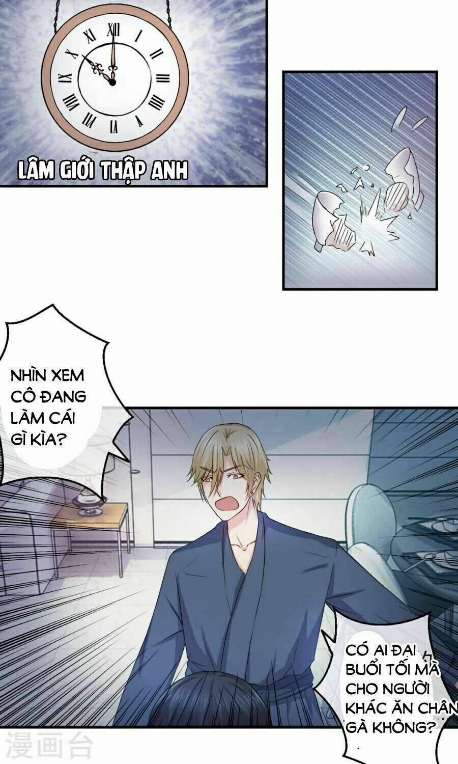 Hào Môn Thái Thái Không Dễ Làm 3 trang 26