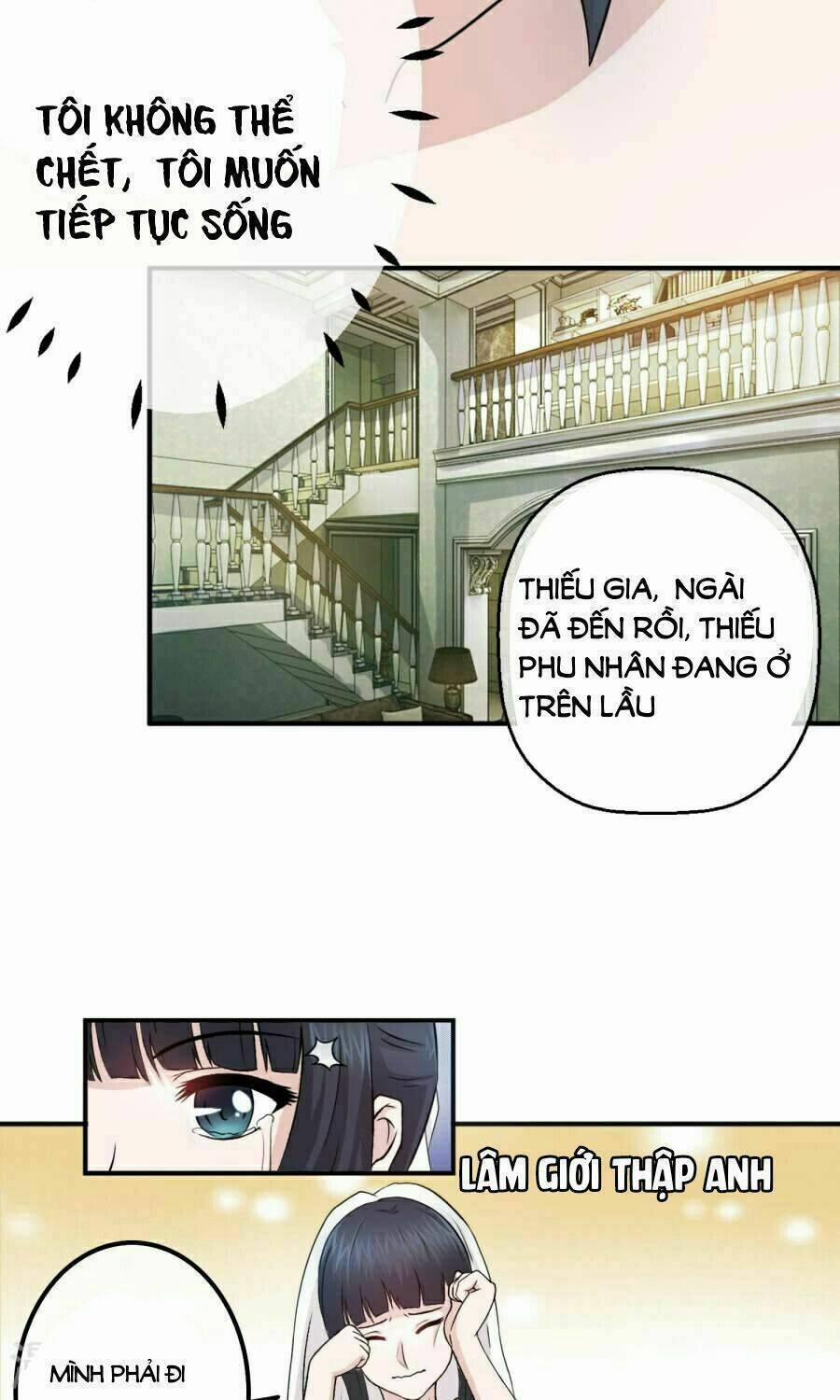 Hào Môn Thái Thái Không Dễ Làm 3 trang 3