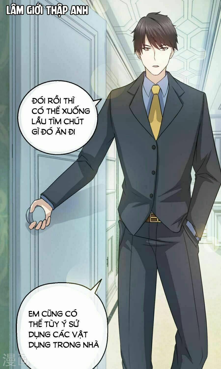 Hào Môn Thái Thái Không Dễ Làm 3 trang 5