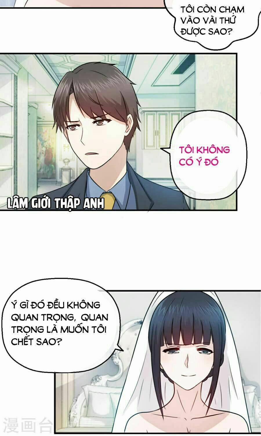 Hào Môn Thái Thái Không Dễ Làm 3 trang 8