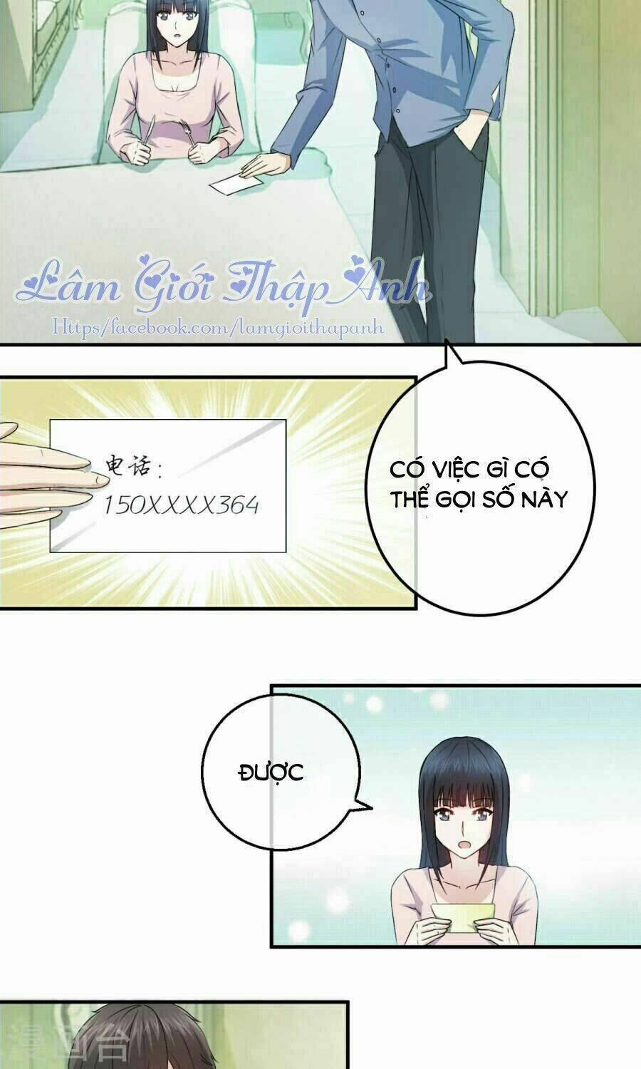 Hào Môn Thái Thái Không Dễ Làm 4 trang 10