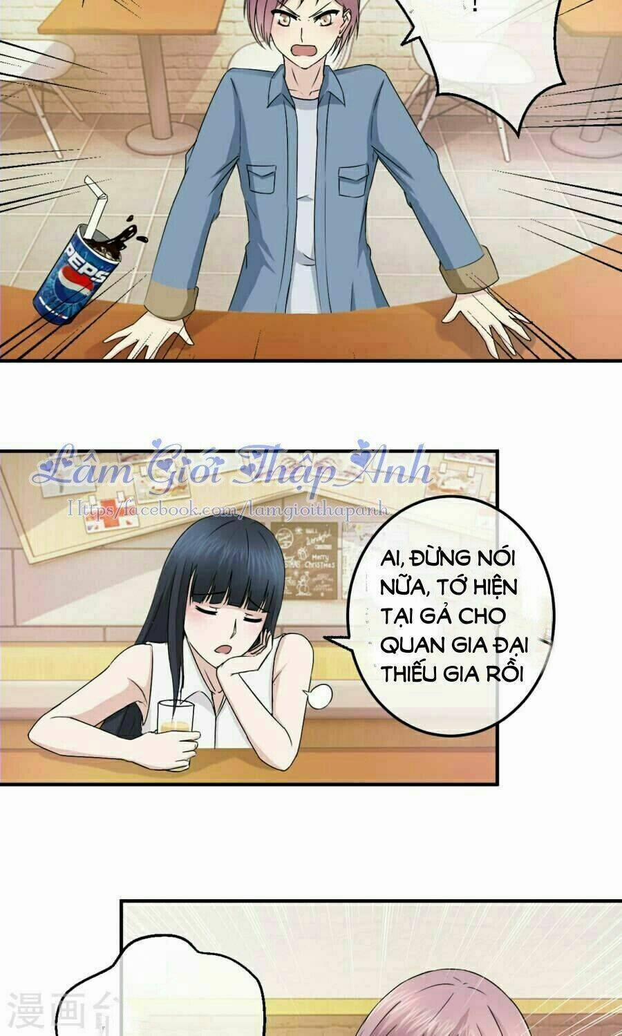 Hào Môn Thái Thái Không Dễ Làm 4 trang 14