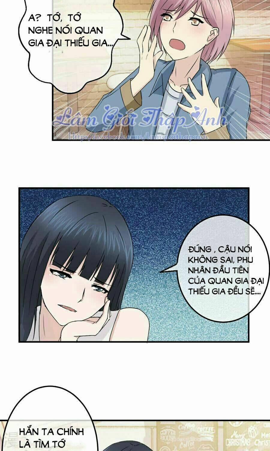 Hào Môn Thái Thái Không Dễ Làm 4 trang 15