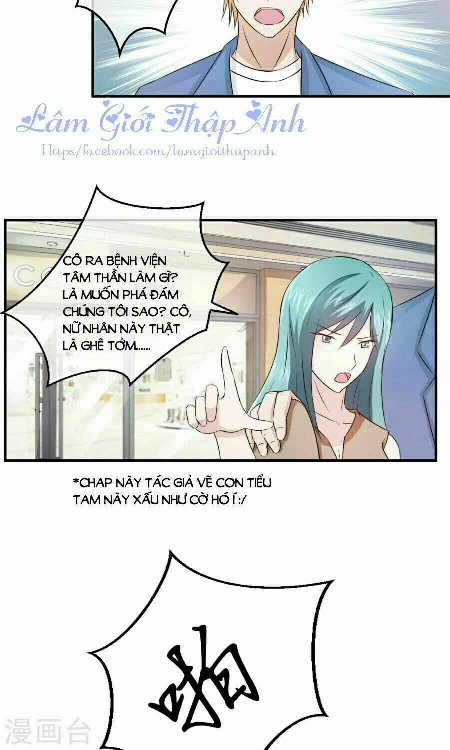 Hào Môn Thái Thái Không Dễ Làm 4 trang 21