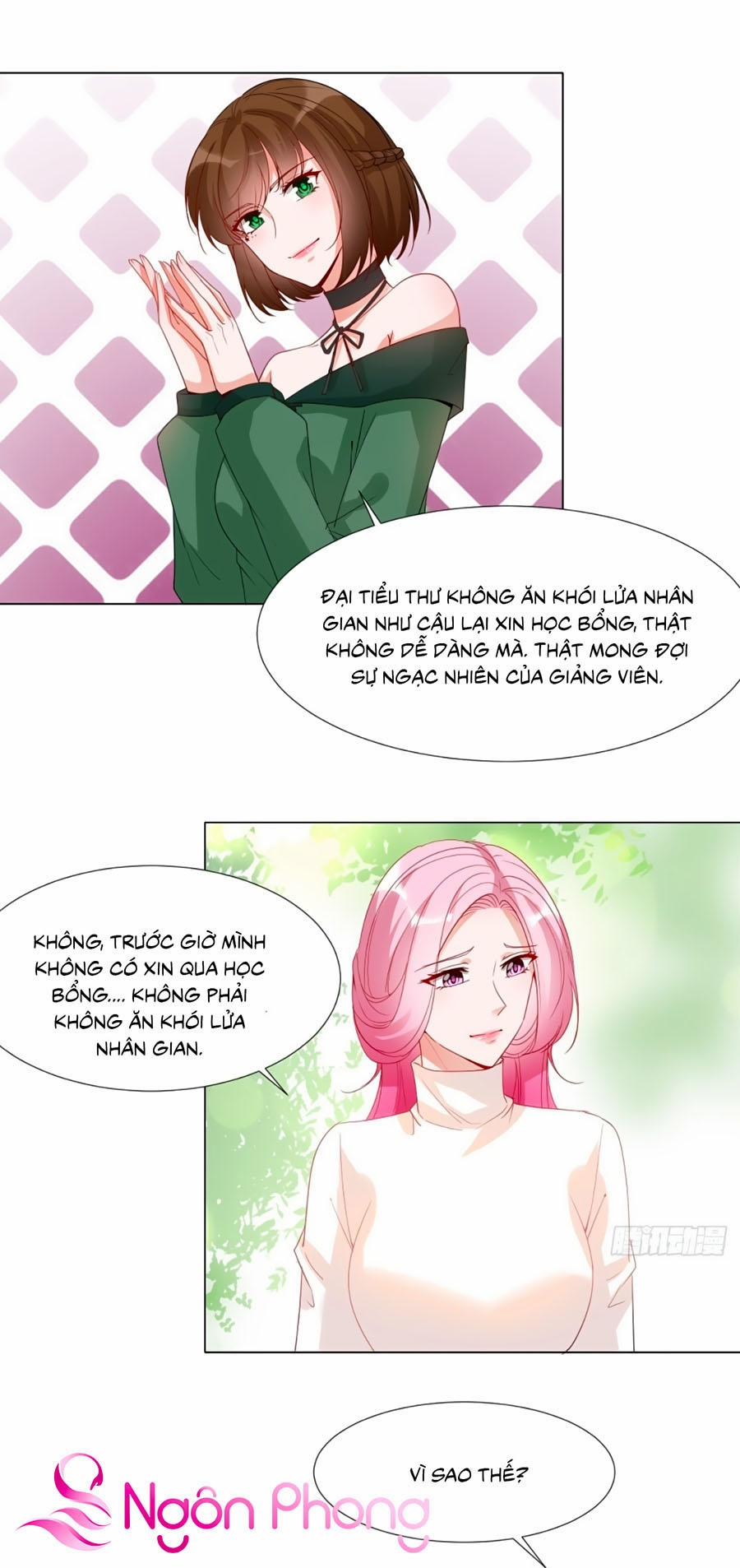 Hào Môn Thịnh Sủng 17 trang 15