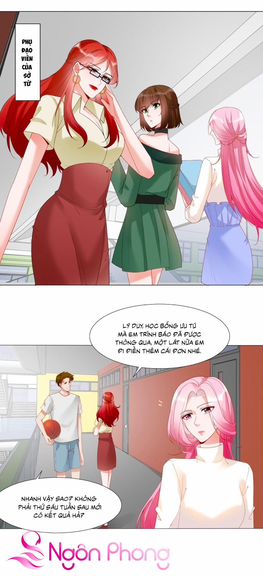 Hào Môn Thịnh Sủng 18 trang 4