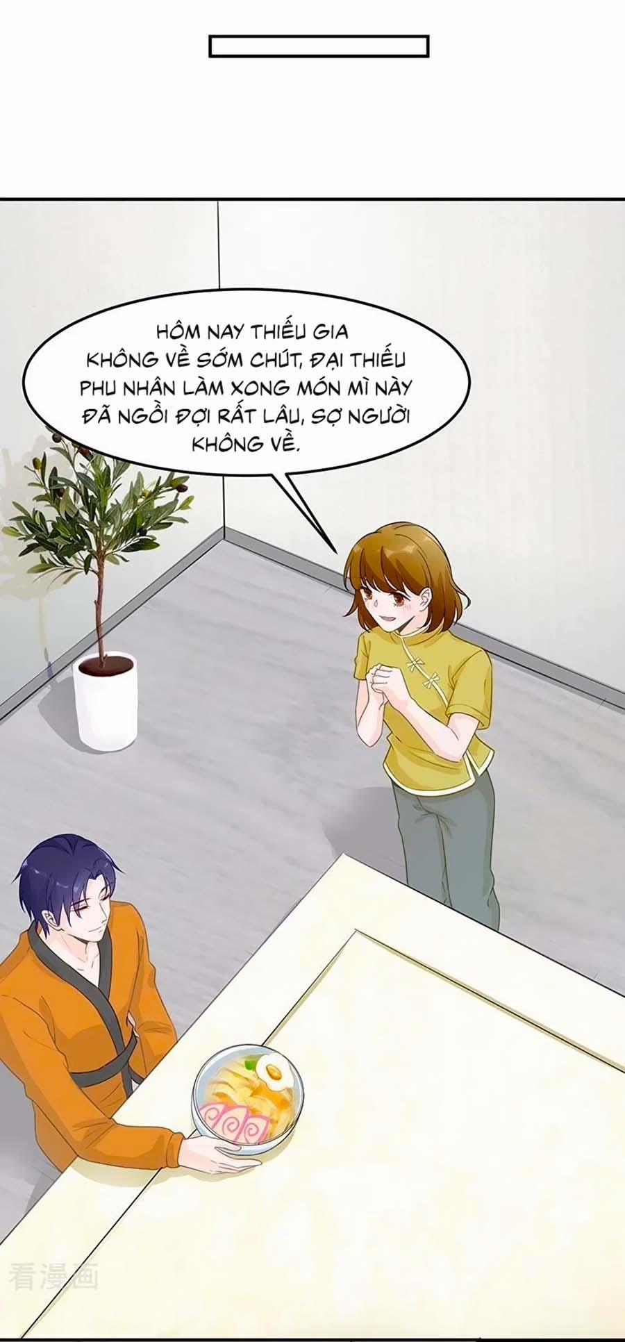 Hào Môn Thịnh Sủng 21 trang 14